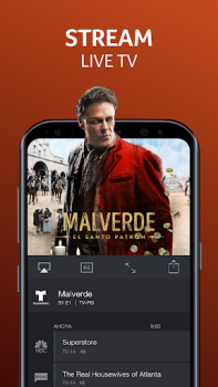 Herunterladen Telemundo: Series y TV en vivo Unterhaltung für Android Bildschirmfoto 3