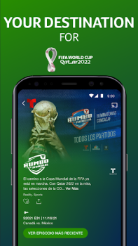 Herunterladen Telemundo: Series y TV en vivo Unterhaltung für Android Bildschirmfoto 6