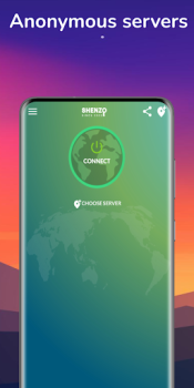 Herunterladen Shenzo VPN - Private & Safe Werkzeuge für Android Bildschirmfoto 4
