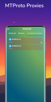 Herunterladen Shenzo VPN - Private & Safe Werkzeuge für Android Bildschirmfoto 5
