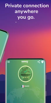 Herunterladen Shenzo VPN - Private & Safe Werkzeuge für Android Bildschirmfoto 7