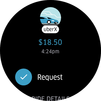 Herunterladen Uber - Request a ride Karten & Navigation für Android Bildschirmfoto 6