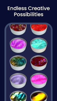 Herunterladen Slime Art: Relaxing ASMR Lebensstil für Android Bildschirmfoto 4