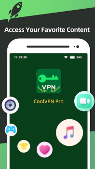Herunterladen Cool VPN Pro: Secure VPN Proxy Werkzeuge für Android Bildschirmfoto 3