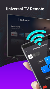 Herunterladen Universal TV Remote Control Werkzeuge für Android