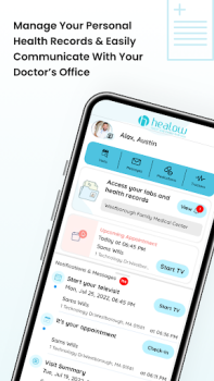 Herunterladen healow Gesundheit & Fitness für Android