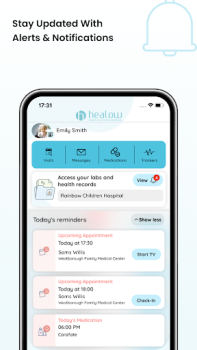 Herunterladen healow Gesundheit & Fitness für Android Bildschirmfoto 3