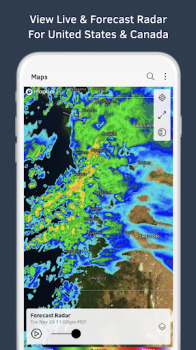 Herunterladen OpenSnow: Weather & 3D Maps Wetter für Android Bildschirmfoto 6