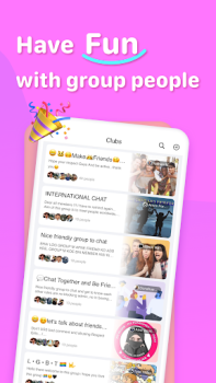 Herunterladen Candy Chat - Live video chat Unterhaltung für Android Bildschirmfoto 4
