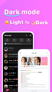 Herunterladen Candy Chat - Live video chat Unterhaltung für Android Bildschirmfoto 7