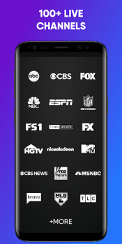 Herunterladen Fubo: Watch Live TV & Sports Unterhaltung für Android Bildschirmfoto 2