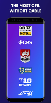 Herunterladen Fubo: Watch Live TV & Sports Unterhaltung für Android Bildschirmfoto 3