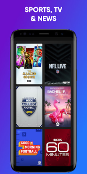 Herunterladen Fubo: Watch Live TV & Sports Unterhaltung für Android Bildschirmfoto 4