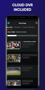 Herunterladen Fubo: Watch Live TV & Sports Unterhaltung für Android Bildschirmfoto 6