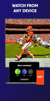 Herunterladen Fubo: Watch Live TV & Sports Unterhaltung für Android Bildschirmfoto 7