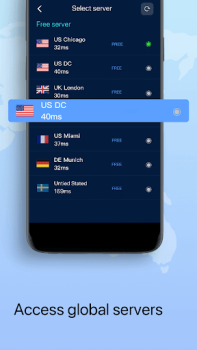 Herunterladen Quick Proxy & Fast for Privacy Werkzeuge für Android Bildschirmfoto 3