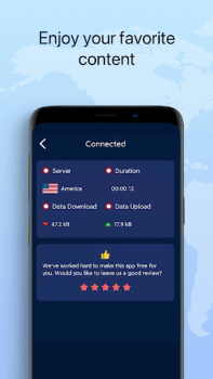 Herunterladen Quick Proxy & Fast for Privacy Werkzeuge für Android Bildschirmfoto 4