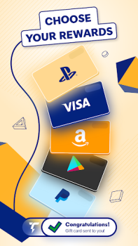 Herunterladen TC: Play Games & Earn Rewards Unterhaltung für Android Bildschirmfoto 2