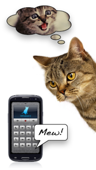 Herunterladen Katzenrufe - Spiel mit deiner Unterhaltung für Android Bildschirmfoto 6