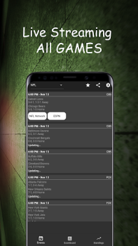 Herunterladen Dofu Live NFL Football & more Sport für Android Bildschirmfoto 2