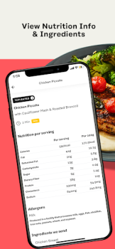 Herunterladen Factor_ Prepared Meal Delivery Essen & Trinken für Android Bildschirmfoto 4