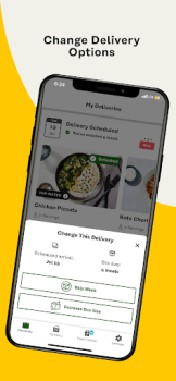 Herunterladen Factor_ Prepared Meal Delivery Essen & Trinken für Android Bildschirmfoto 7