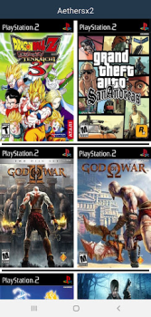 Herunterladen PSP PS2 - Games Emulator Unterhaltung für Android Bildschirmfoto 2