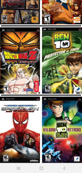 Herunterladen PSP PS2 - Games Emulator Unterhaltung für Android Bildschirmfoto 5