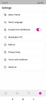 Herunterladen Lakorn MV Unterhaltung für Android Bildschirmfoto 3