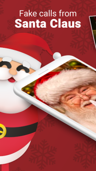 Herunterladen Fake Call from Santa Claus Unterhaltung für Android