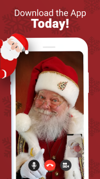 Herunterladen Fake Call from Santa Claus Unterhaltung für Android Bildschirmfoto 7