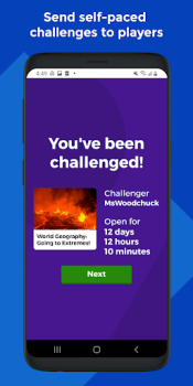 Herunterladen Kahoot! Play & Create Quizzes Bildung für Android Bildschirmfoto 7