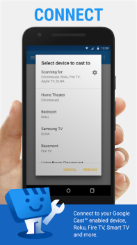 Herunterladen Web Video Cast | Browser zu TV Video-Player und -Editoren für Android Bildschirmfoto 2