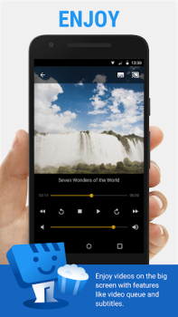 Herunterladen Web Video Cast | Browser zu TV Video-Player und -Editoren für Android Bildschirmfoto 3