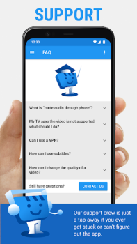 Herunterladen Web Video Cast | Browser zu TV Video-Player und -Editoren für Android Bildschirmfoto 6