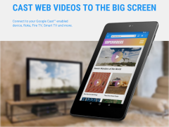 Herunterladen Web Video Cast | Browser zu TV Video-Player und -Editoren für Android Bildschirmfoto 7