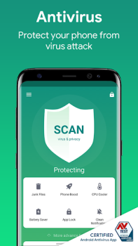 Herunterladen Virus Reiniger - Telefonschutz Werkzeuge für Android