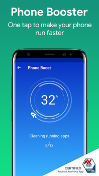 Herunterladen Virus Reiniger - Telefonschutz Werkzeuge für Android Bildschirmfoto 4