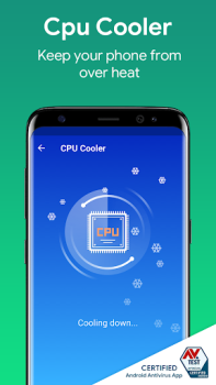 Herunterladen Virus Reiniger - Telefonschutz Werkzeuge für Android Bildschirmfoto 5