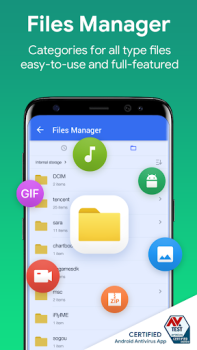 Herunterladen Virus Reiniger - Telefonschutz Werkzeuge für Android Bildschirmfoto 6