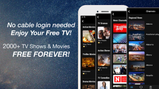 Herunterladen (US only) FREECABLE© TV: Shows Nachrichten & Magazine für Android