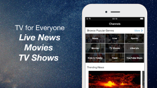 Herunterladen (US only) FREECABLE© TV: Shows Nachrichten & Magazine für Android Bildschirmfoto 3