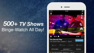 Herunterladen (US only) FREECABLE© TV: Shows Nachrichten & Magazine für Android Bildschirmfoto 5