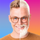 Herunterladen  FaceLab Face Editor App, Aging