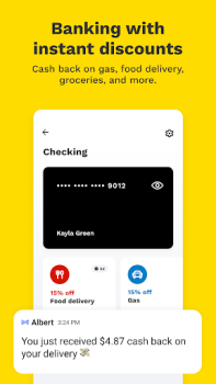 Herunterladen Albert: Budgeting and Banking Finanzen für Android Bildschirmfoto 3