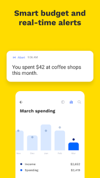 Herunterladen Albert: Budgeting and Banking Finanzen für Android Bildschirmfoto 7