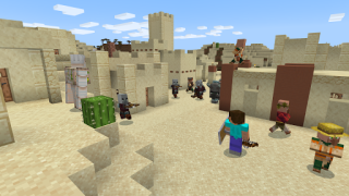 Herunterladen Minecraft Arkade für Android Bildschirmfoto 3