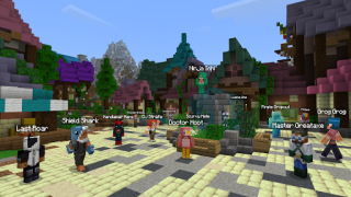 Herunterladen Minecraft Arkade für Android Bildschirmfoto 4