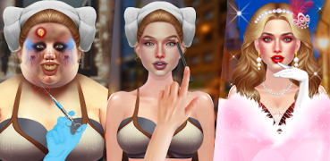 Herunterladen Makeover salon: Makeup ASMR Simulatoren für Android Bildschirmfoto 7