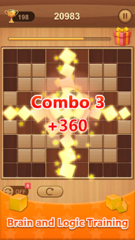 Herunterladen Block Puzzle-Sudoku Puzzle-Spiele für Android Bildschirmfoto 2